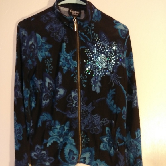 Onque Casual Sweaters - Onque Casual light weight jacket size S